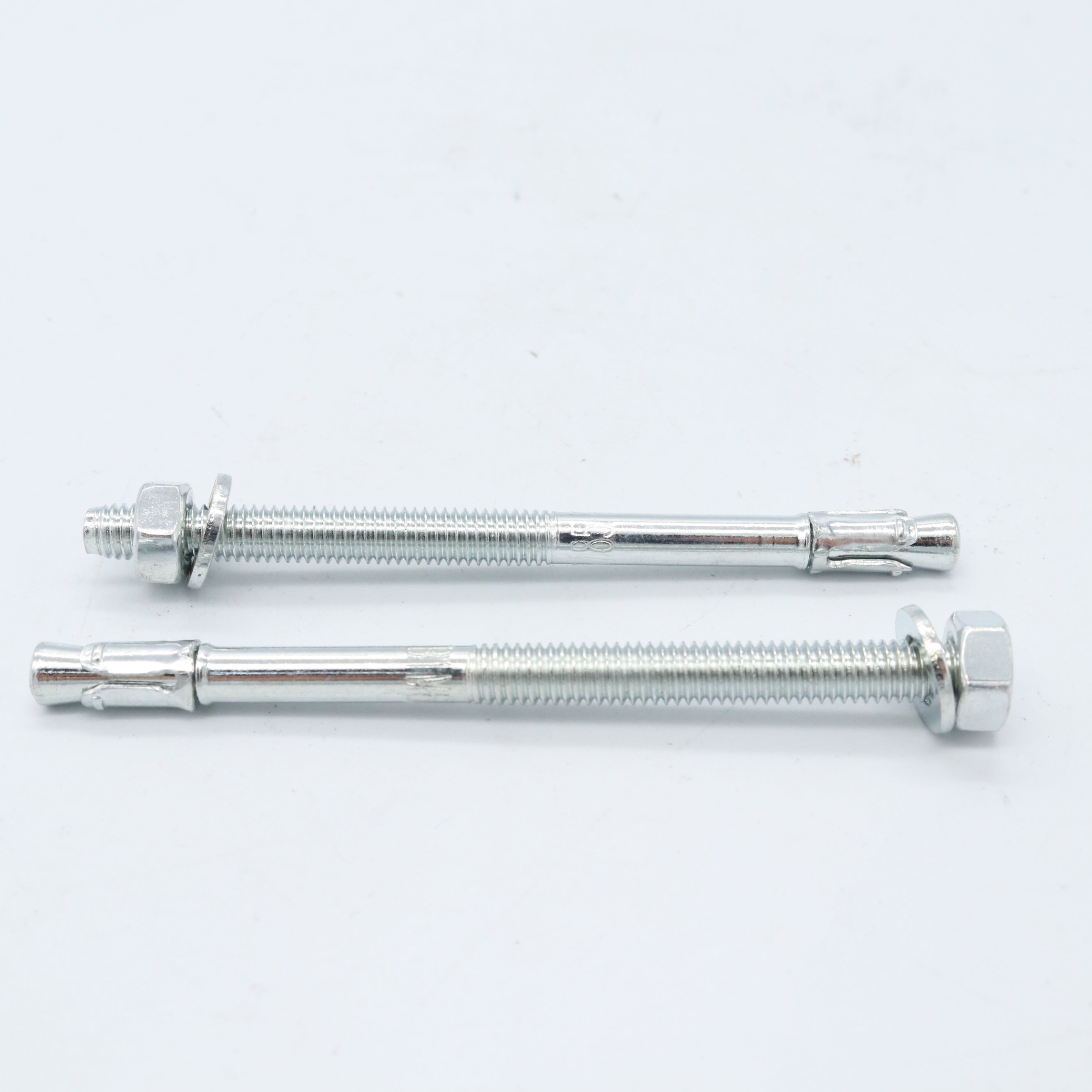 Dewalt Through Bolt Eta Zinc, Multiple Sizes