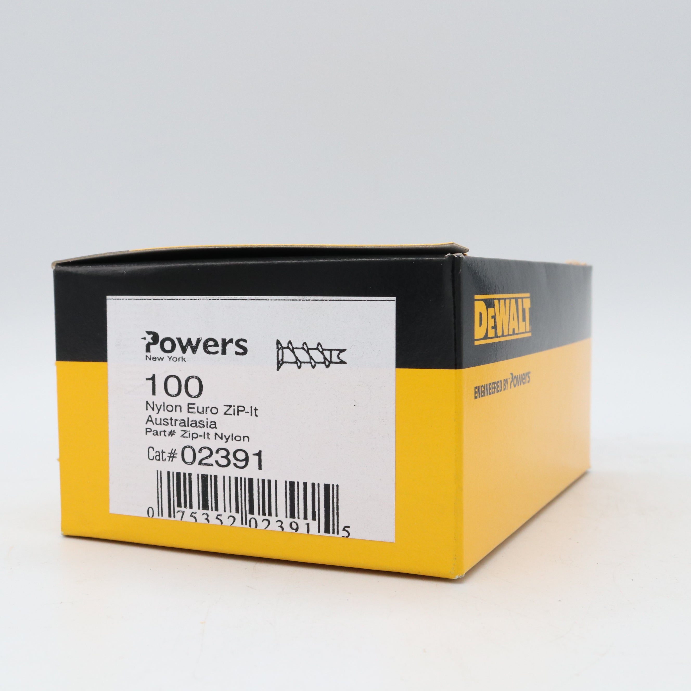 Nylon Zip-It Hollow Point Box100