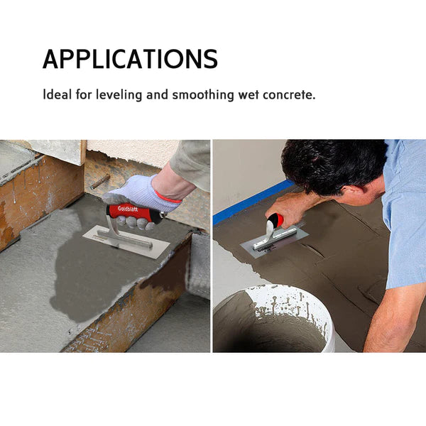 Goldblatt G03463 Studcco Trowel 125x300mm S/S