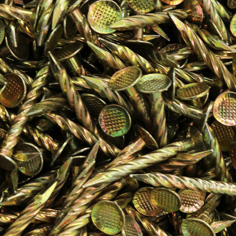 Plasterboard Nails Screw Shank 2.8x30mm Pack 2kg