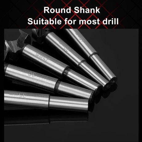 Drill Bit Set Forstner 5pcs (15-35mm)