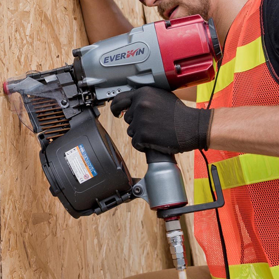 Coil Nail 15D Wire Collated Screw Shank Elec. Galvanised Box 9000, Multiple Sizes