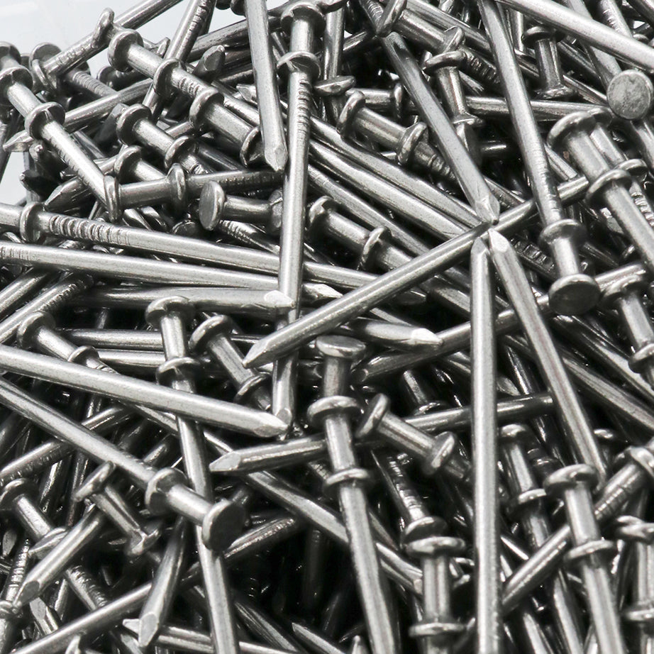 Duplex Formwork Nails Bright Pack 5kg, Multiple Sizes