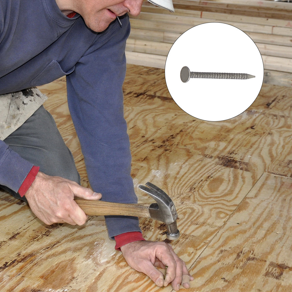 Underlay Nails Ring Shank, Multiple Sizes, Pack 2kg