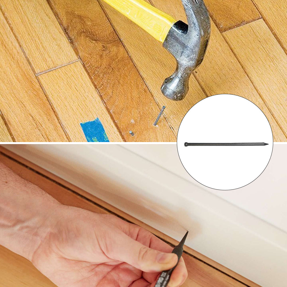 Bullet Head Nails Bright, Multiple Sizes