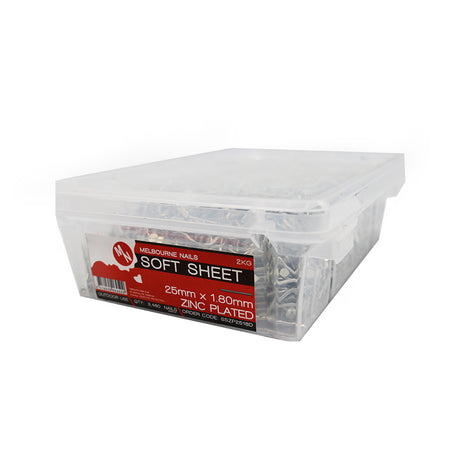 Soft Sheet Nails ZP 2kg, Multiple Sizes