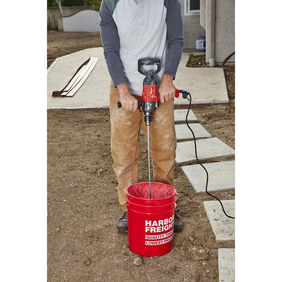 Mixer Paddle Hex 120x700mm, 140x700mm