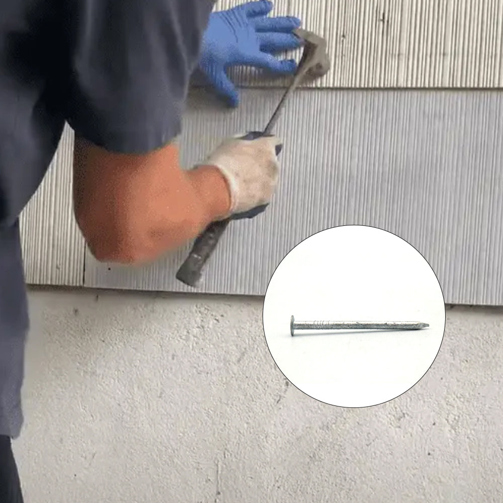 Fibre Cement Nails Galv Pack 5kg, Multile Sizes