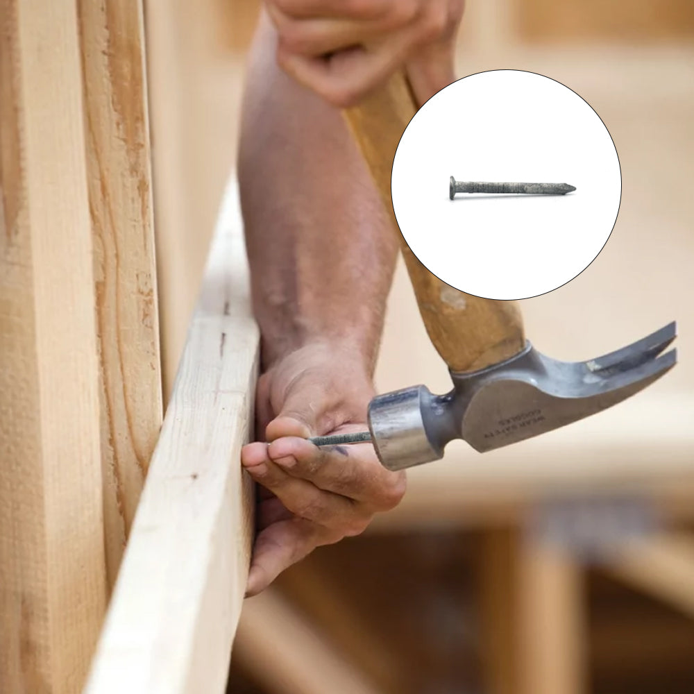 Flex Sheet Nails Galv Pack 5kg, Multiple Sizes