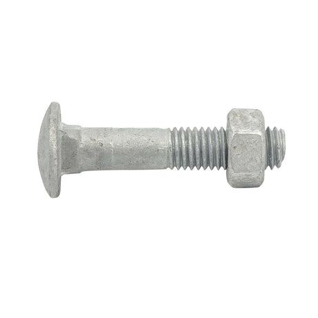 Cup Bolt Nut Cl4.6 Hdg M6-M10 Multiple Lengths