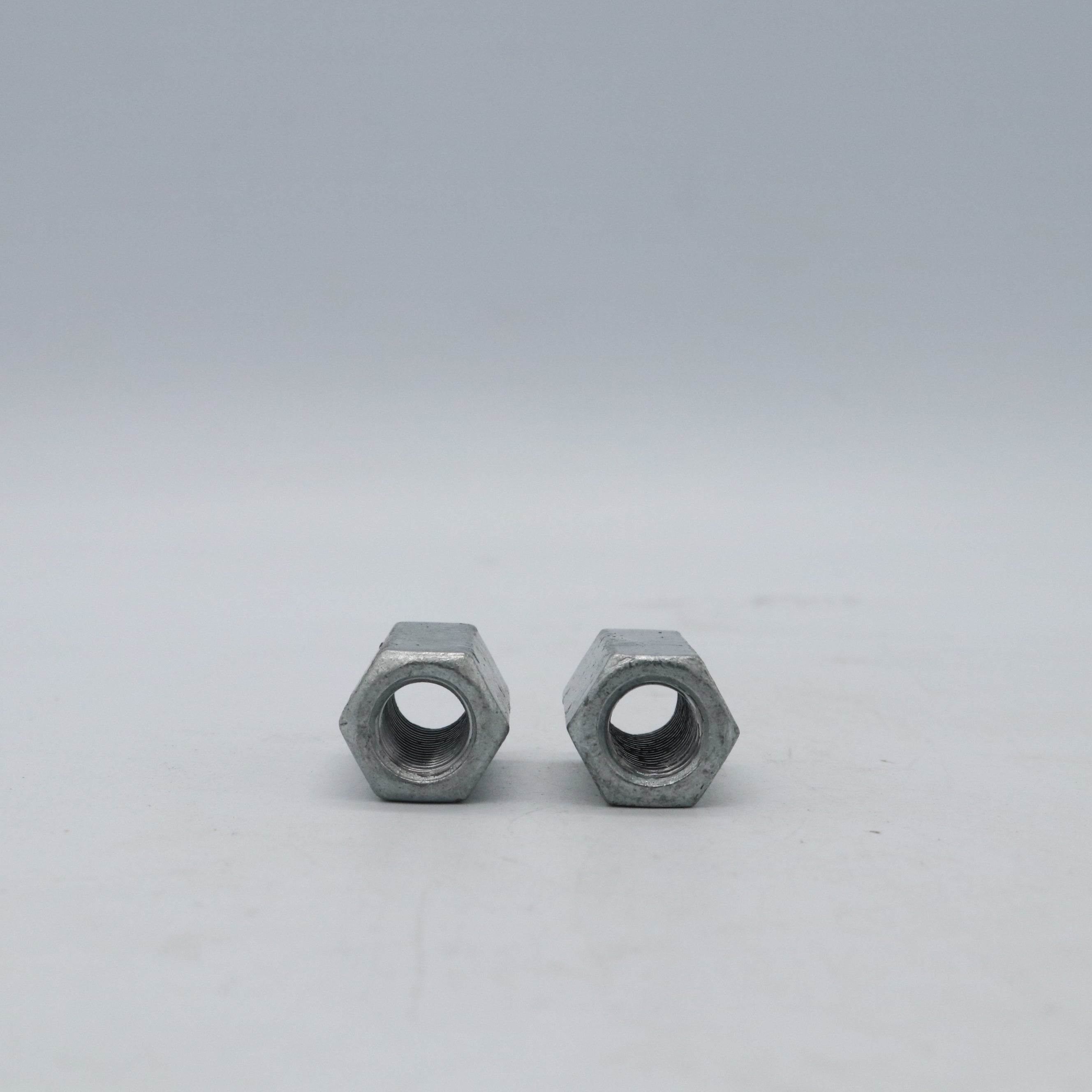 Hex Coupler Nut Hdg M10 to M24, Multiple Sizes