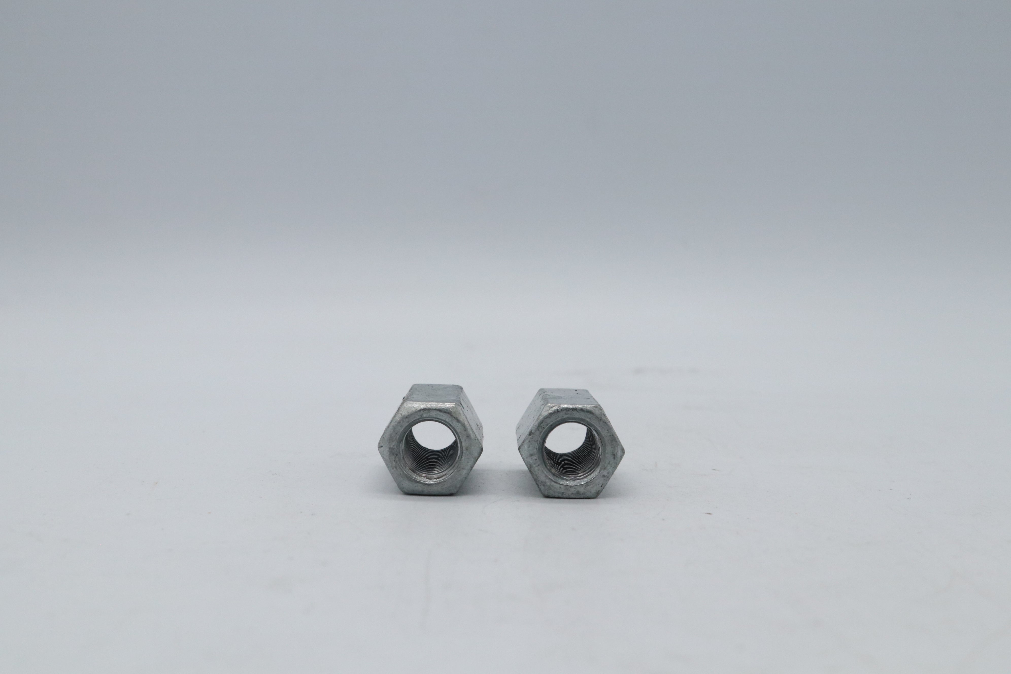 Hex Coupler Nut Hdg M10 to M24, Multiple Sizes