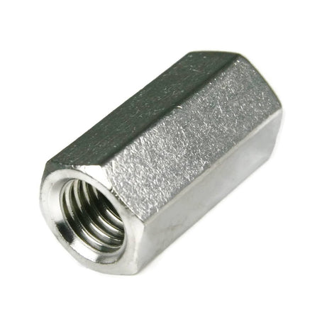 Hex Coupler Nut S316 Multiple Sizes
