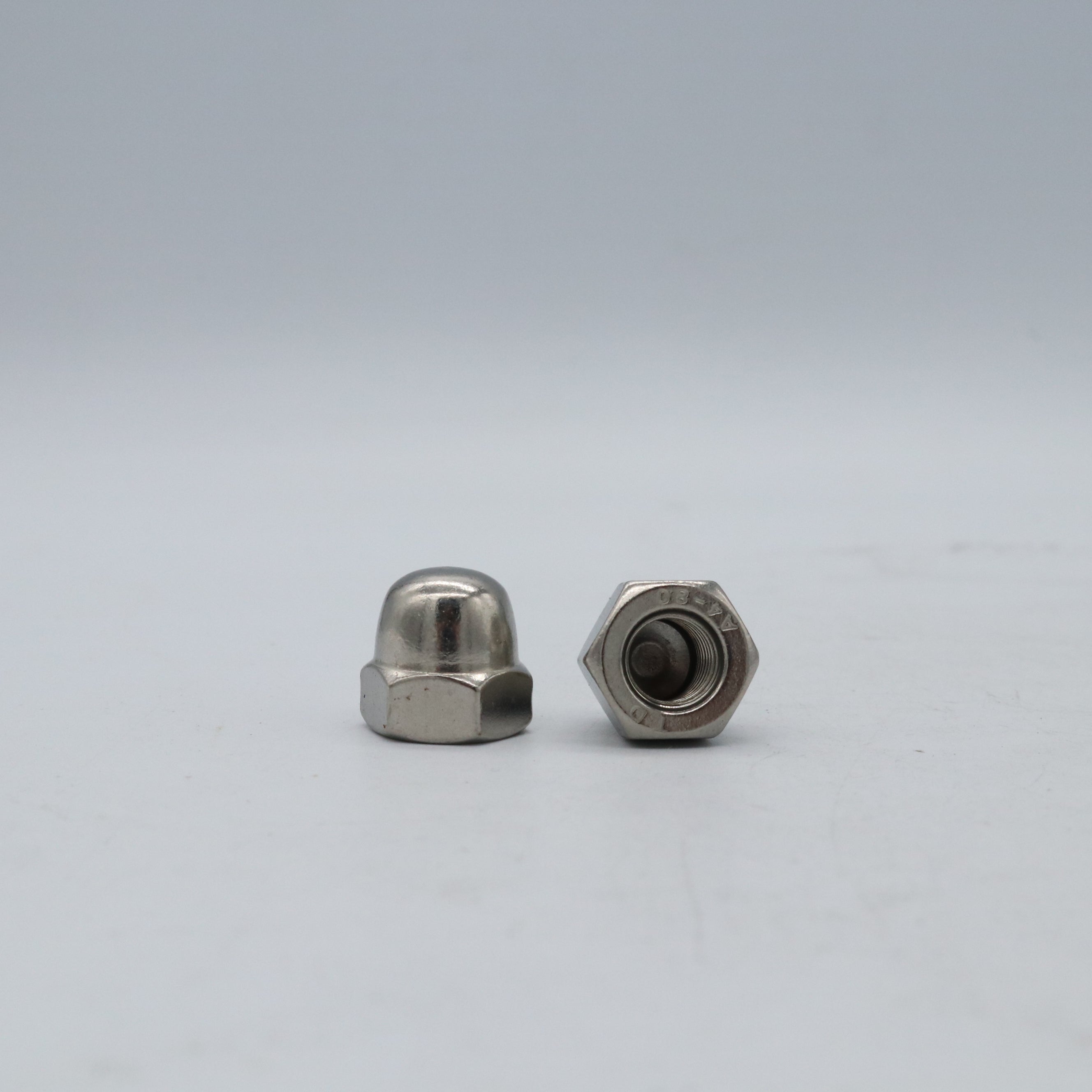 Dome Nut S316 M5 to M24, Multiple Sizes