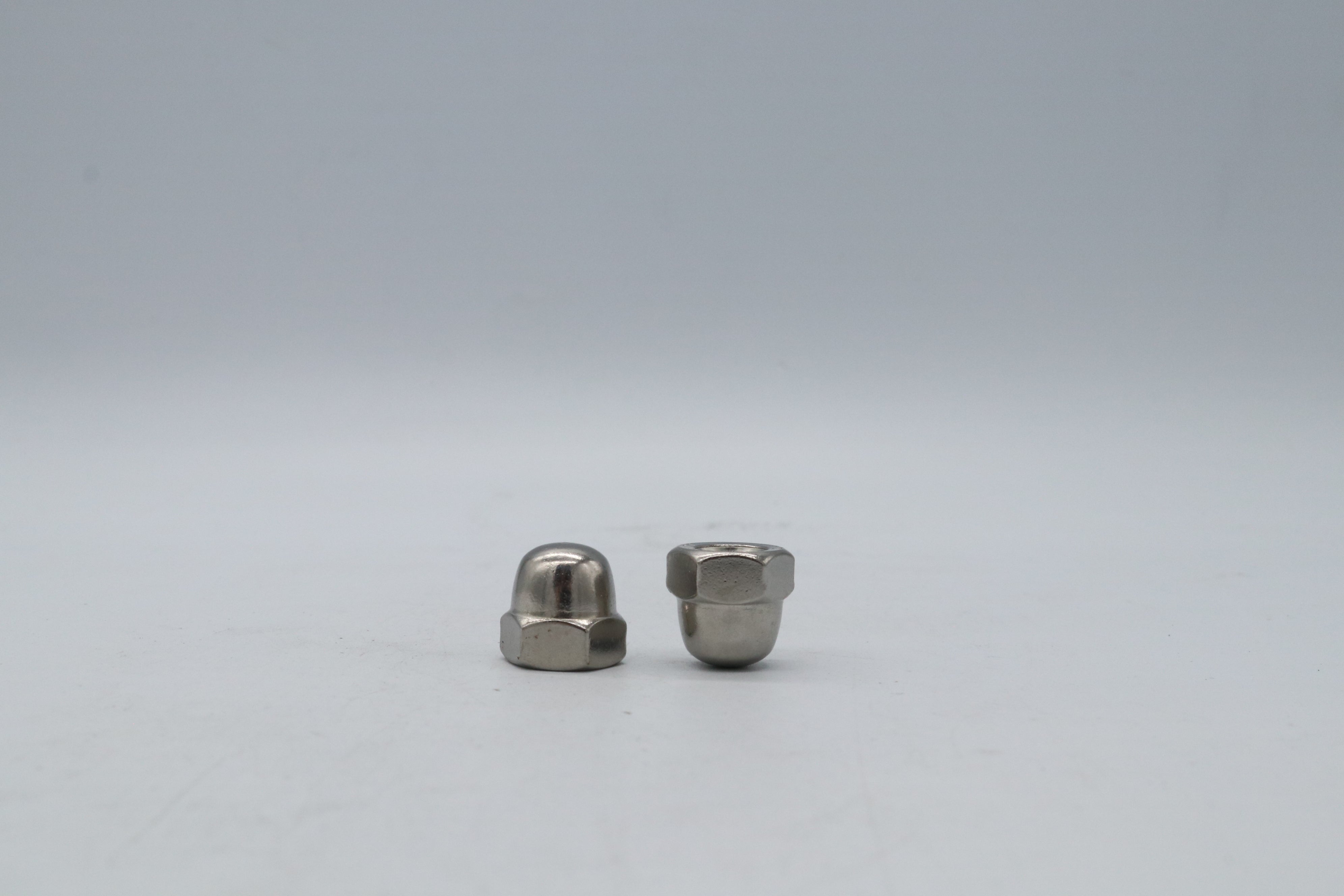 Dome Nut S316 M5 to M24, Multiple Sizes