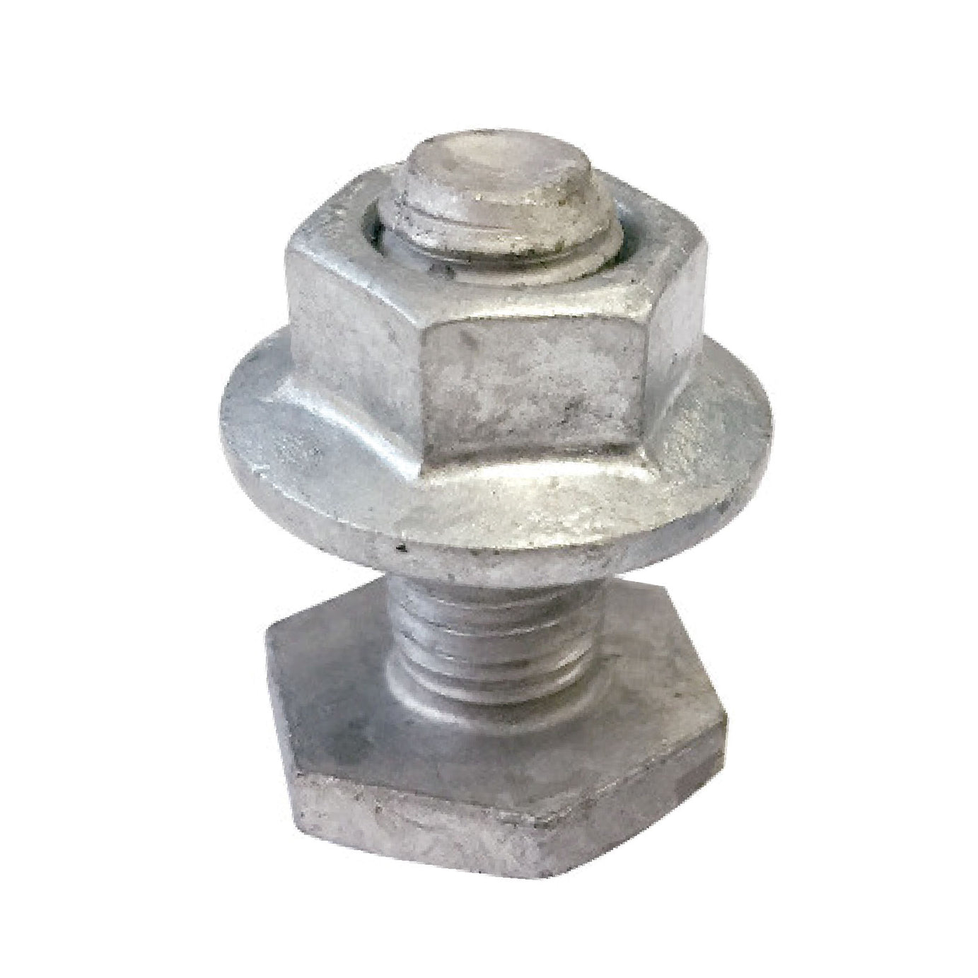 Fascia Bolt Kit Cl4.6 Hdg M12 X 30mm Box150