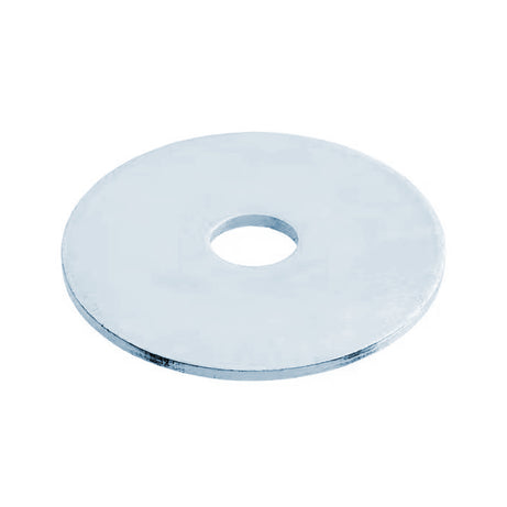 Mudguard Washer Zinc Pack 200, Multiple Sizes