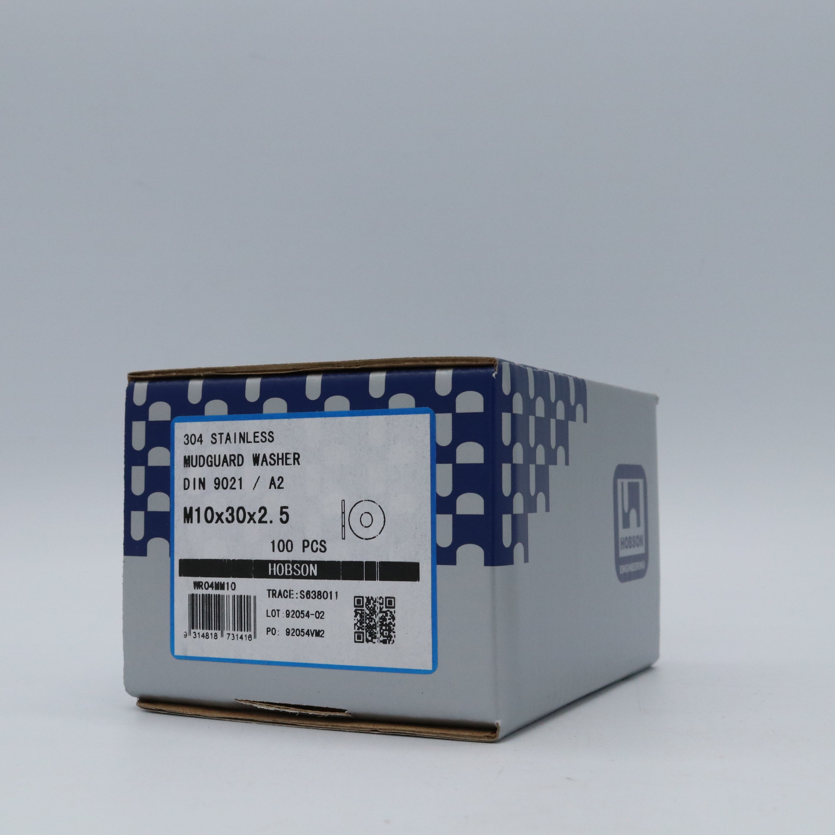 Mudguard Washer S304 M5 to M20