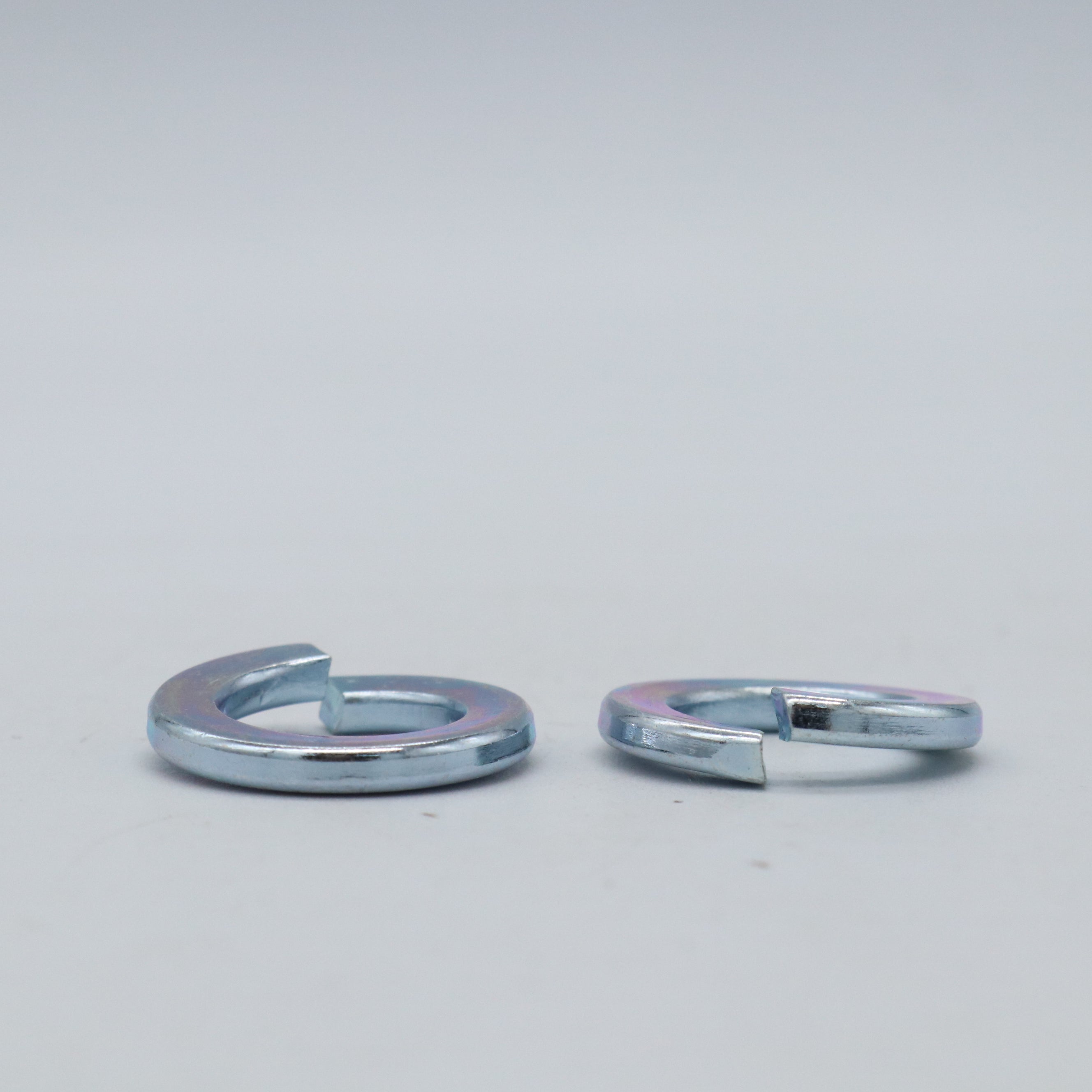 Spring Washer Zinc M6 to M24, Multiple Sizes