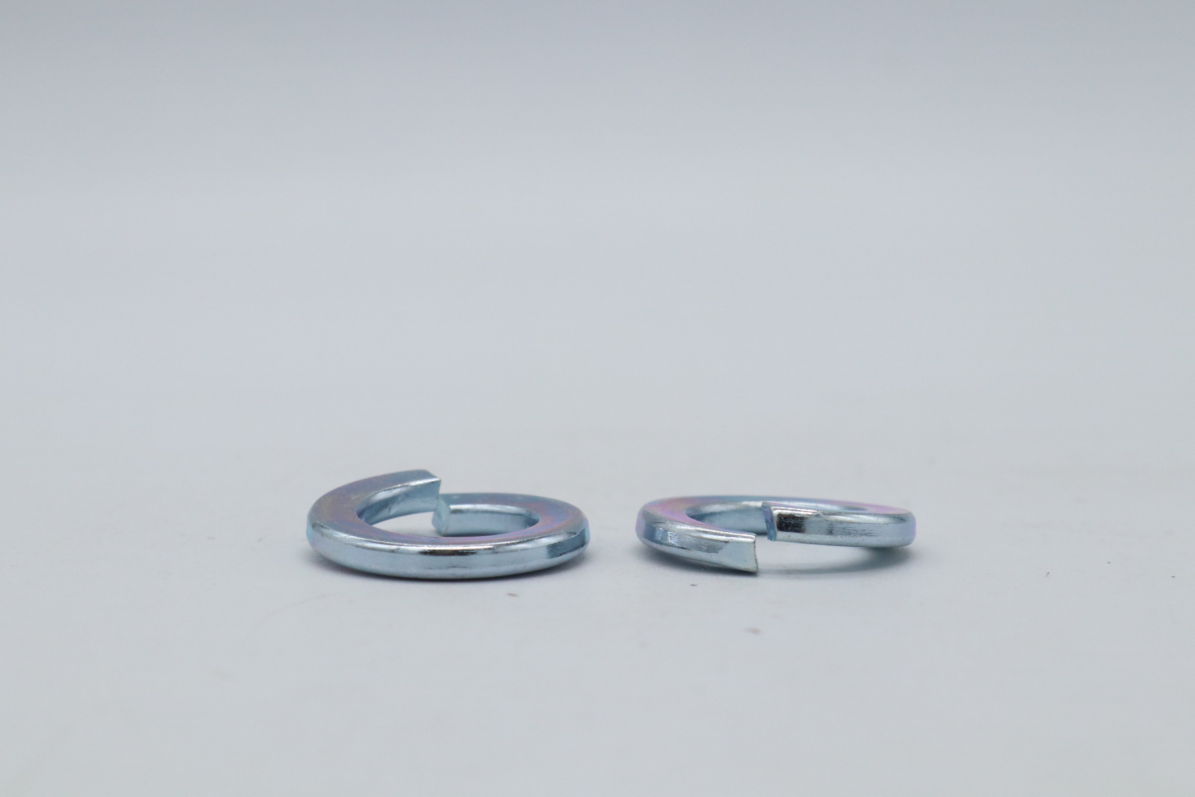 Spring Washer Zinc M6 to M24, Multiple Sizes