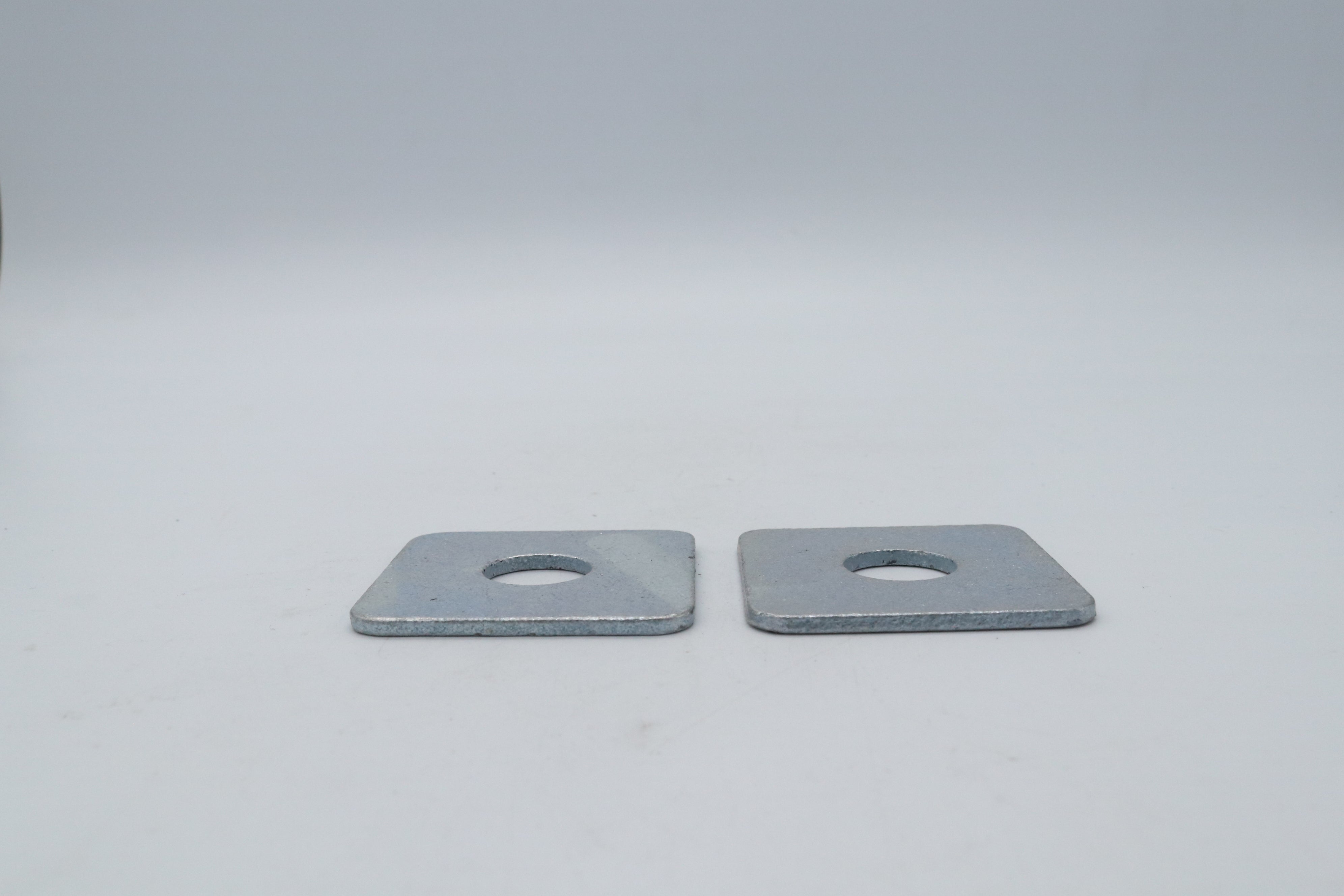 Custom Zinc Plated Steel Square Hole Plate Washer - China Hardware And Fastener