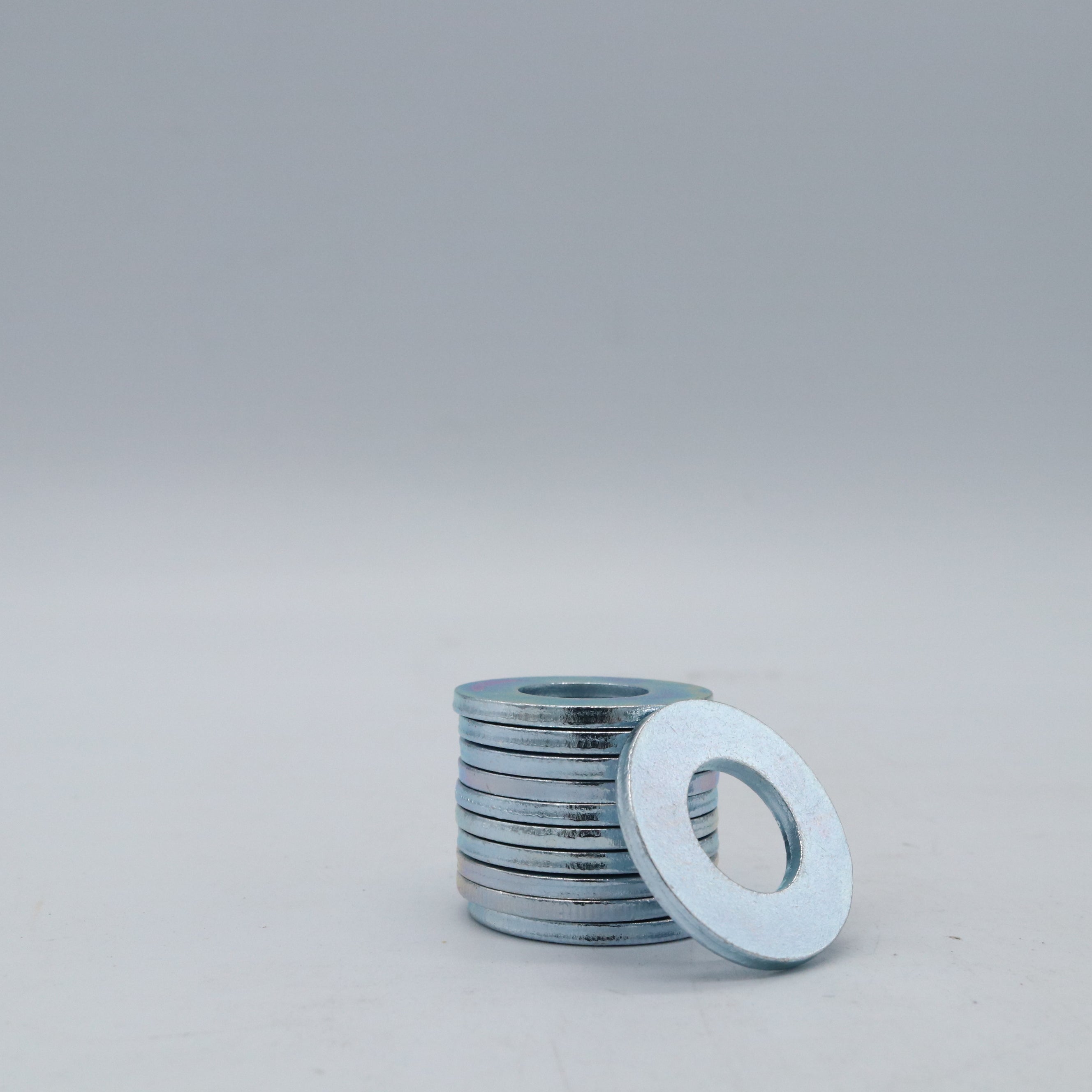 Round Washer Zinc M5 to M24, Multiple Sizes