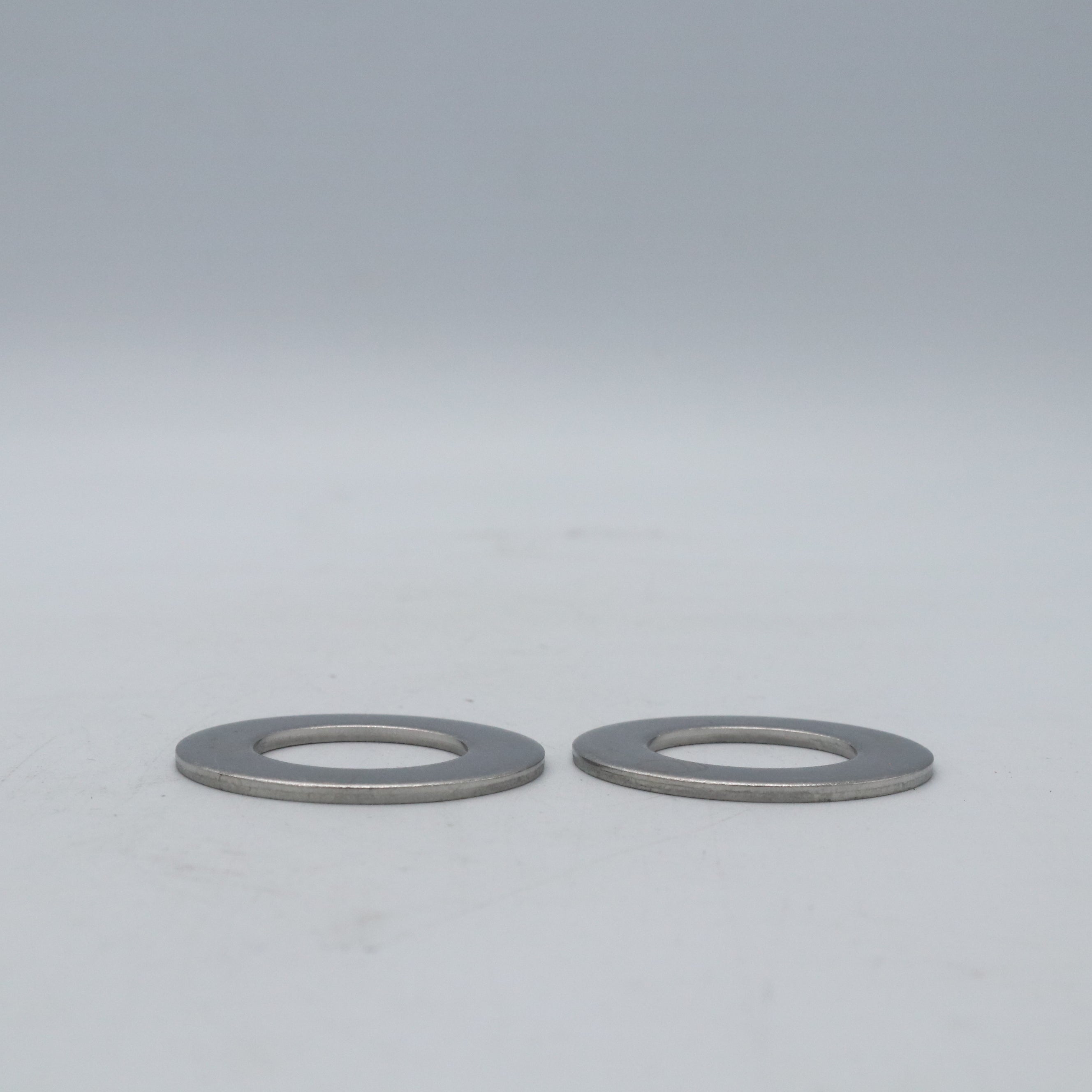 Round Washer S304 M5 to M30, Multiple Sizes