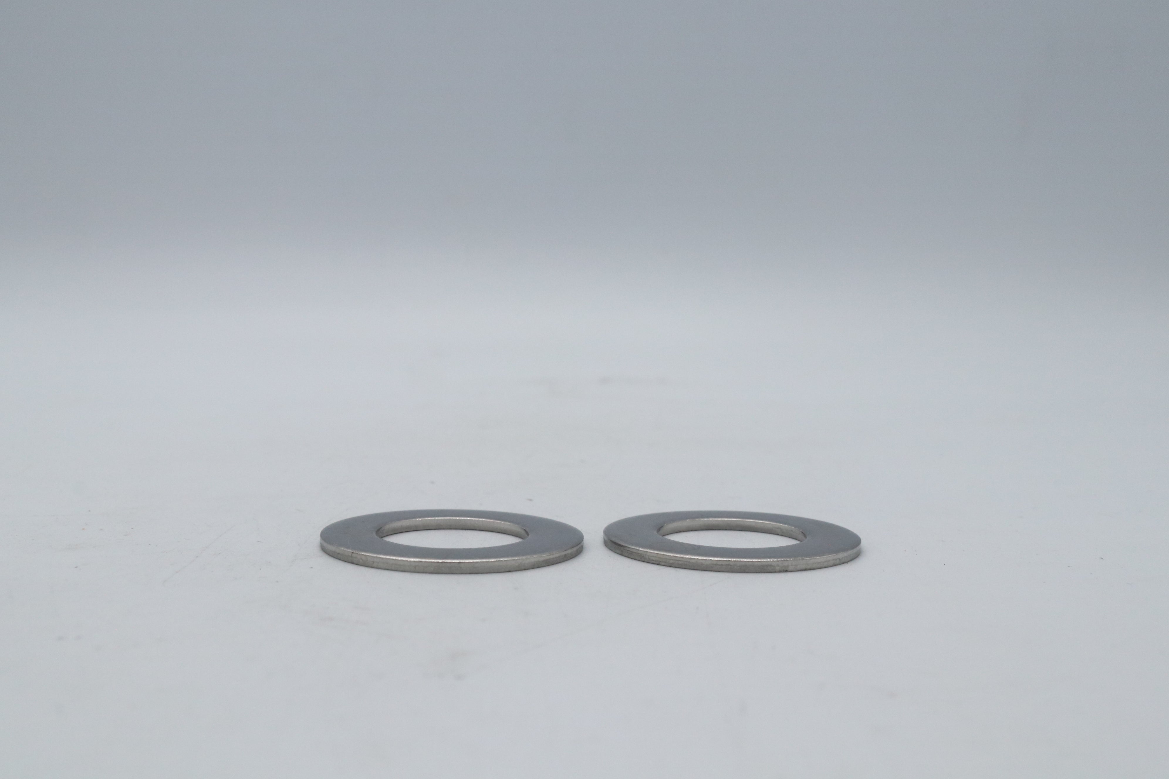 Round Washer S304 M5 to M30, Multiple Sizes