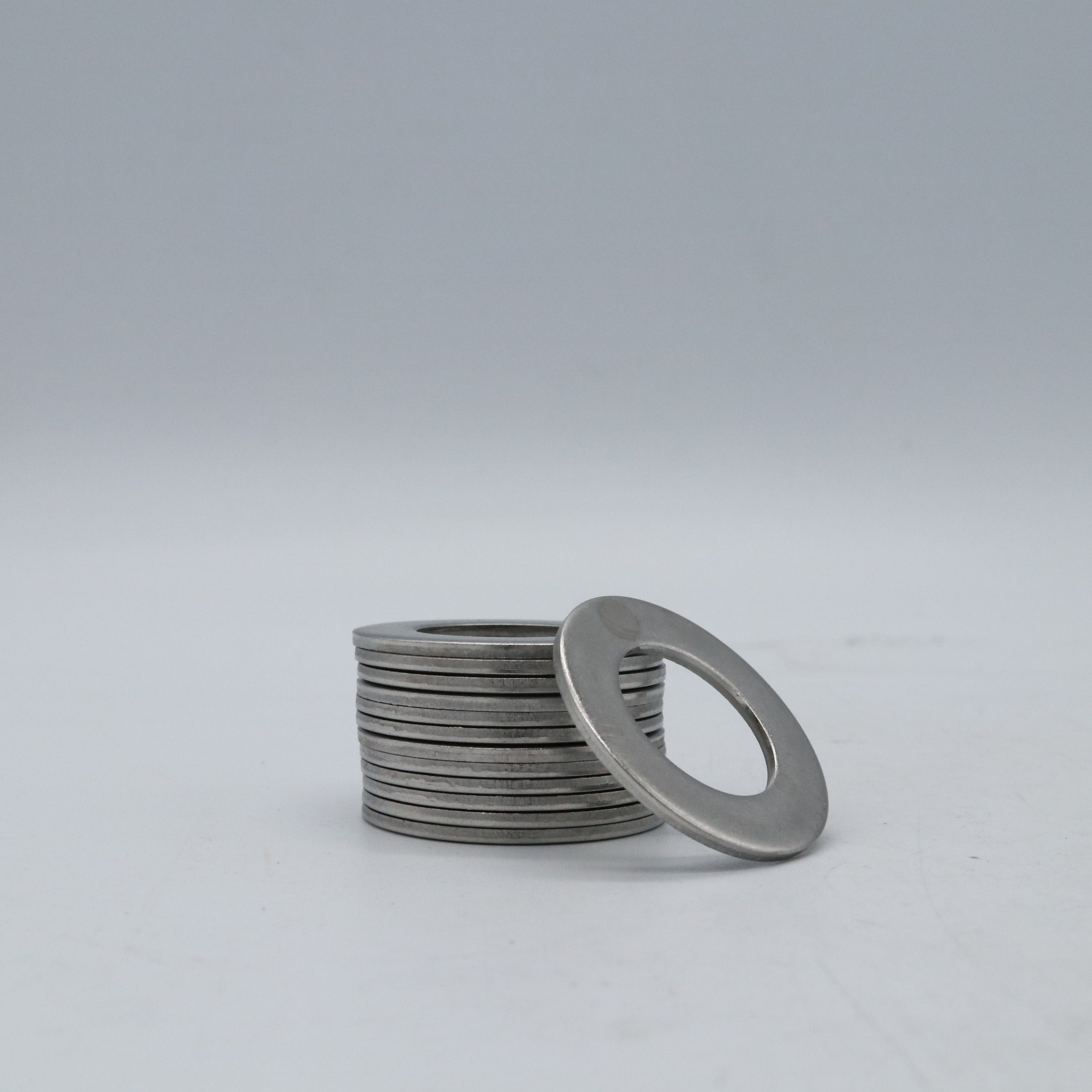 Round Washer S304 M5 to M30, Multiple Sizes