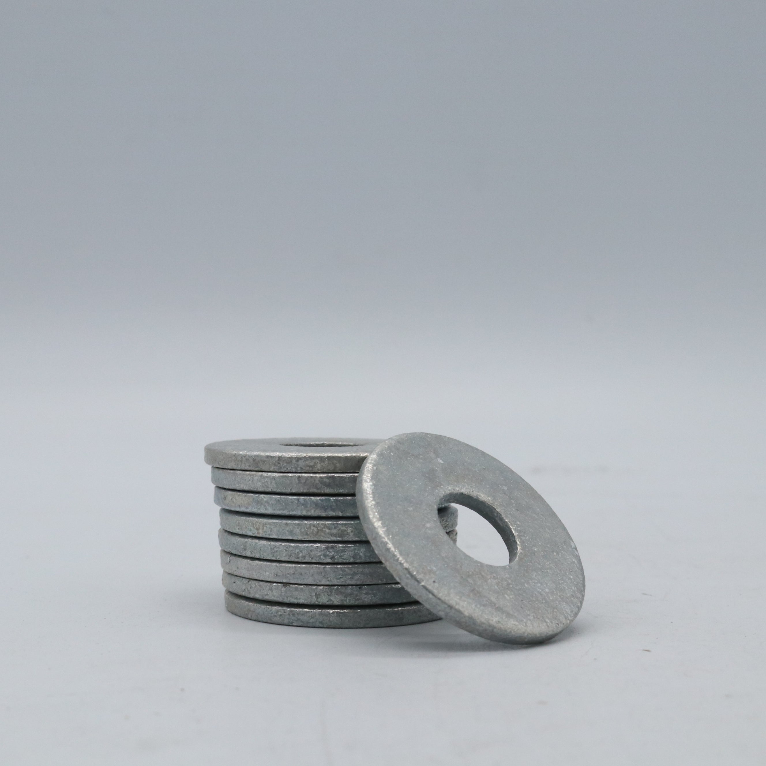 Extra Large Round Washer Hdg M10 to M24