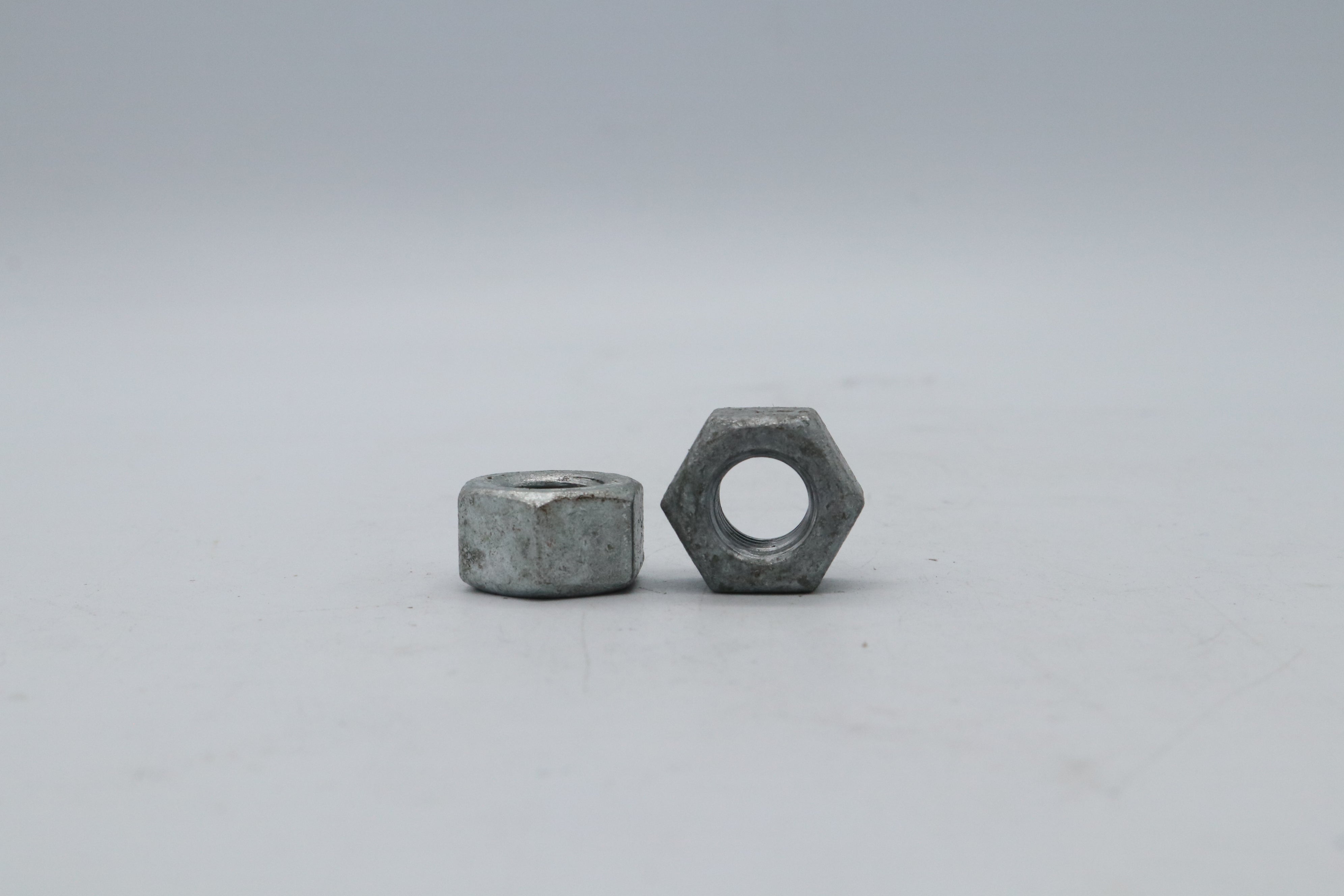 Structural Hex Nut K0 Hdg M12 to M30, Multiple Sizes