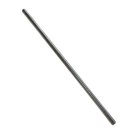 Threaded Rod CL4.6 Zinc M6 to M24, Multiple Sizes