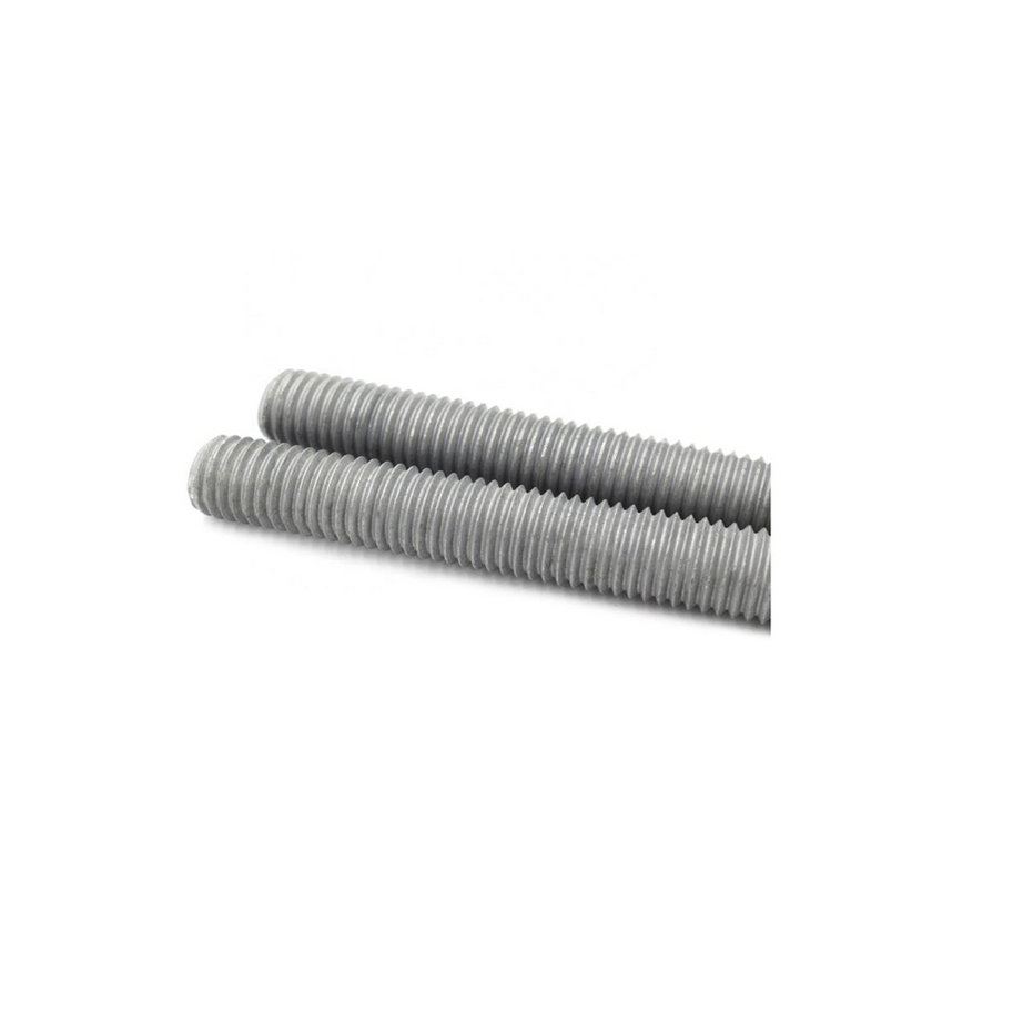 Threaded Rod CL4.6 Hdg M8 to M24, Multiple Sizes