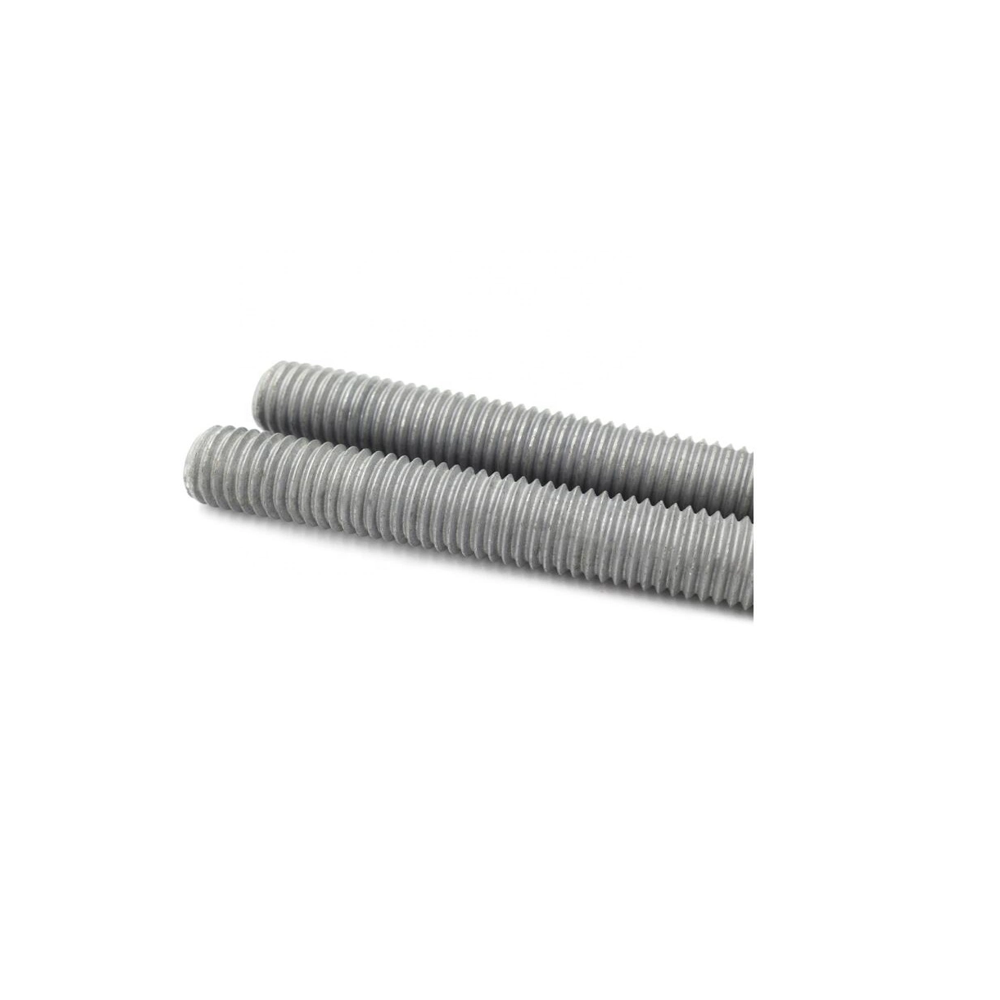 Threaded Rod CL4.6 Hdg M8 to M24, Multiple Sizes