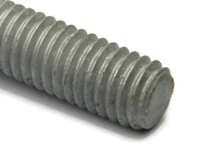 Threaded Rod CL8.8 Hdg M10 to M30 Multiple Sizes