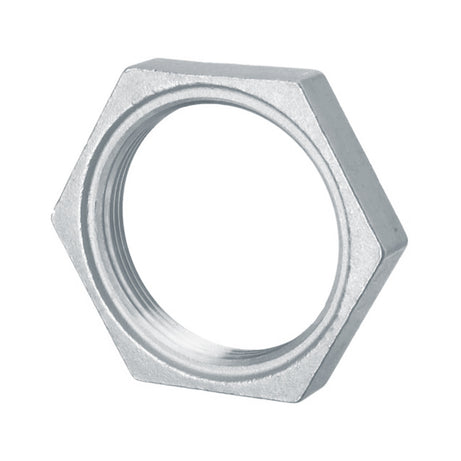 Hex Thin Lock Nut Zp Multiple Sizes