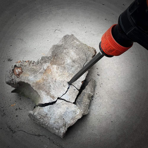 Hammer Drill Bit & Chisel Set SDS-Plus 17pcs