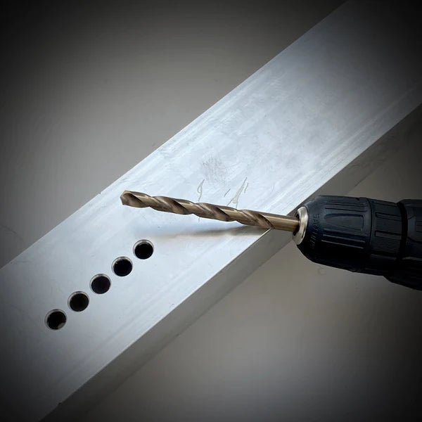 HSS Drill Bits Set M35 15pcs (1/16"-3/8")