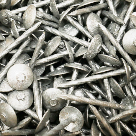 Roofing Nails Twisted Galv Pack 5kg, Multiple Sizes