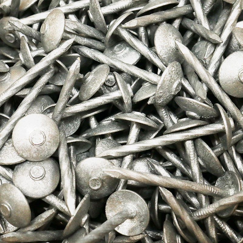 Roofing Nails Twisted Galv Pack 5kg, Multiple Sizes