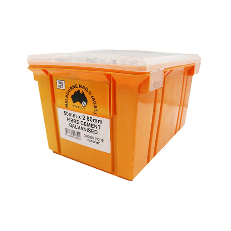 Fibre Cement Nails Galv Pack 5kg, Multile Sizes