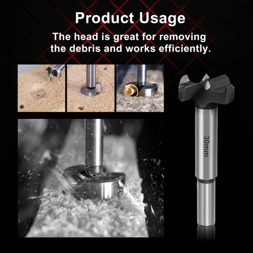 Drill Bit Set Forstner 5pcs (15-35mm)