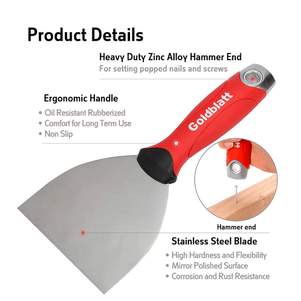 Goldblatt Joint Knife Flex S/S 100mm, 150mm