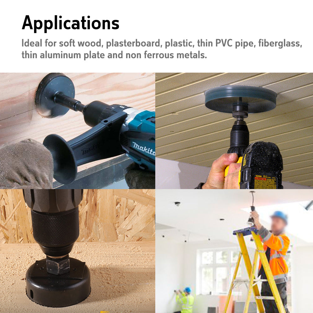 Holesaw Kit (51-102mm) 8pcs