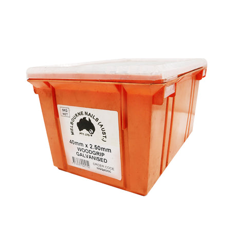 Decking Nails Screw Shank Galv Pack 5kg, Multiple Sizes