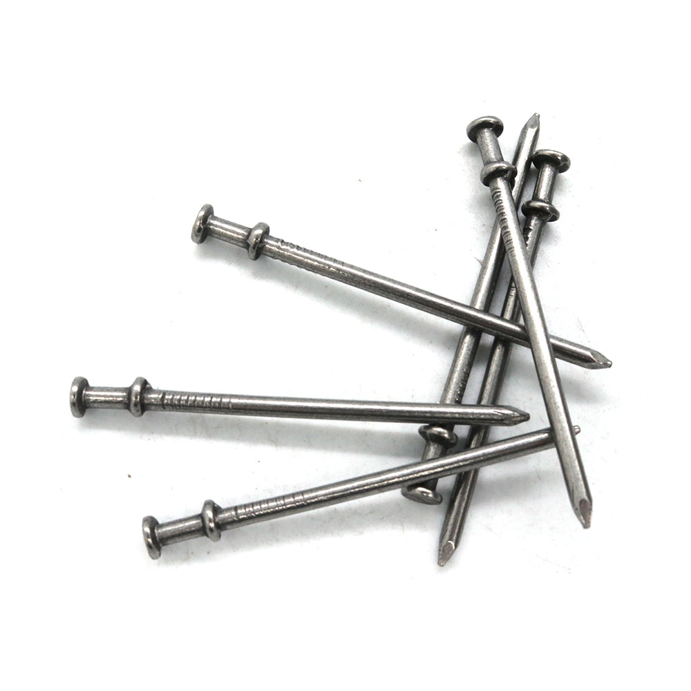 Duplex Formwork Nails Bright Pack 5kg, Multiple Sizes