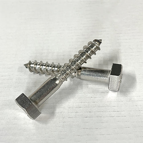 HOBSON Coach Screw Hex S316 M8 To M16, Multiple Lengths