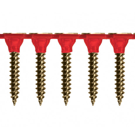 Collated Screw Needle Point Bugle Head Fine Box1000, Multiple Sizes