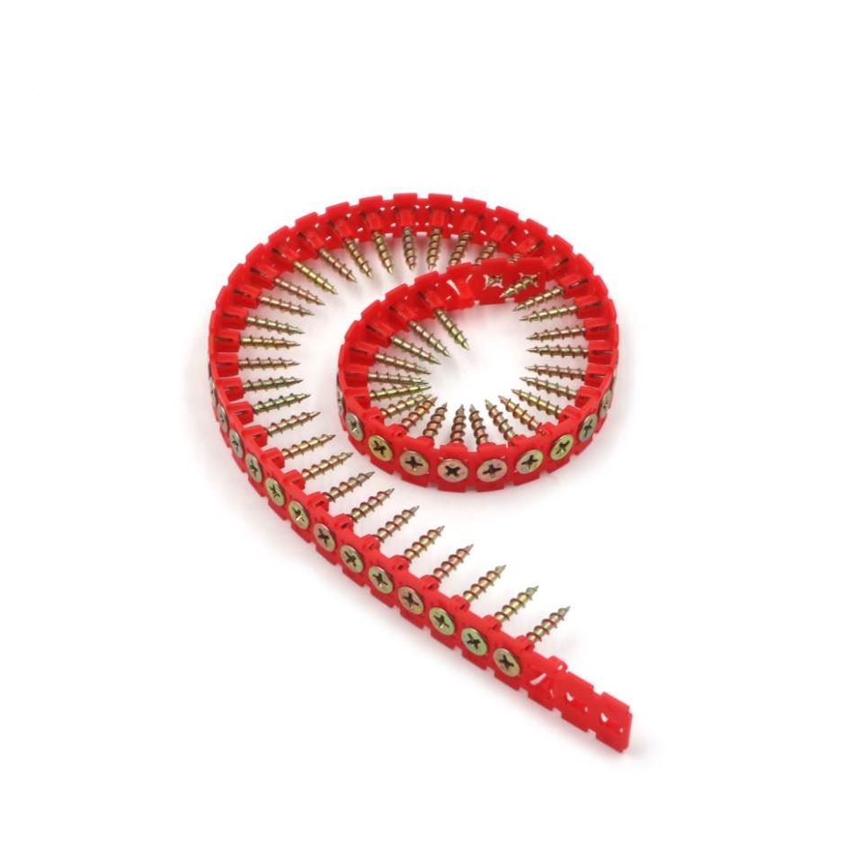 Collated Screw Needle Point Bugle Head Coarse Box1000, Multiple Sizes