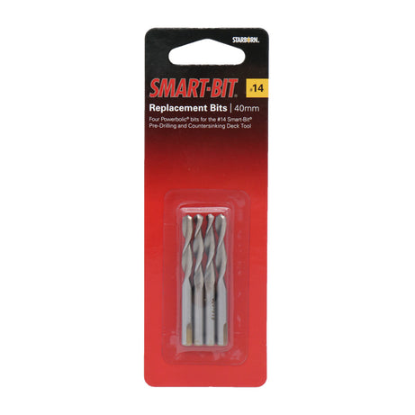 Smart Bit 14g Replacement Bits 4pcs Pack, 40mm or 75mm Long